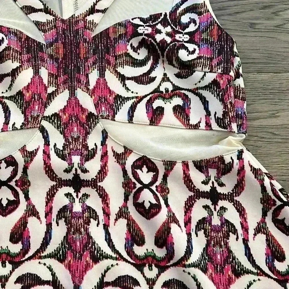 Jaye.e. |  Patterned sleeveless dress - Picture 6 of 13